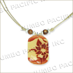 capiz necklace