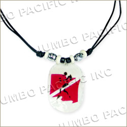 capiz necklace